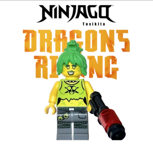 ⭐️ ⭐️ ⭐️MINIFIGURE NINJAGO UNIVERS: TOXIKITA ⭐️ ⭐️ ⭐️ CUSTOM