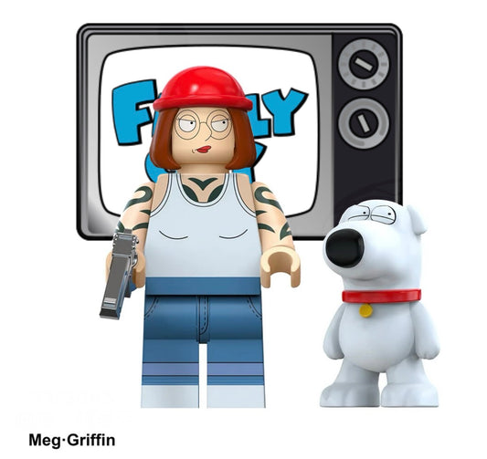 MINIFIGURE FAMILY GUY UNIVERS: MEG GRIFFIN Custom