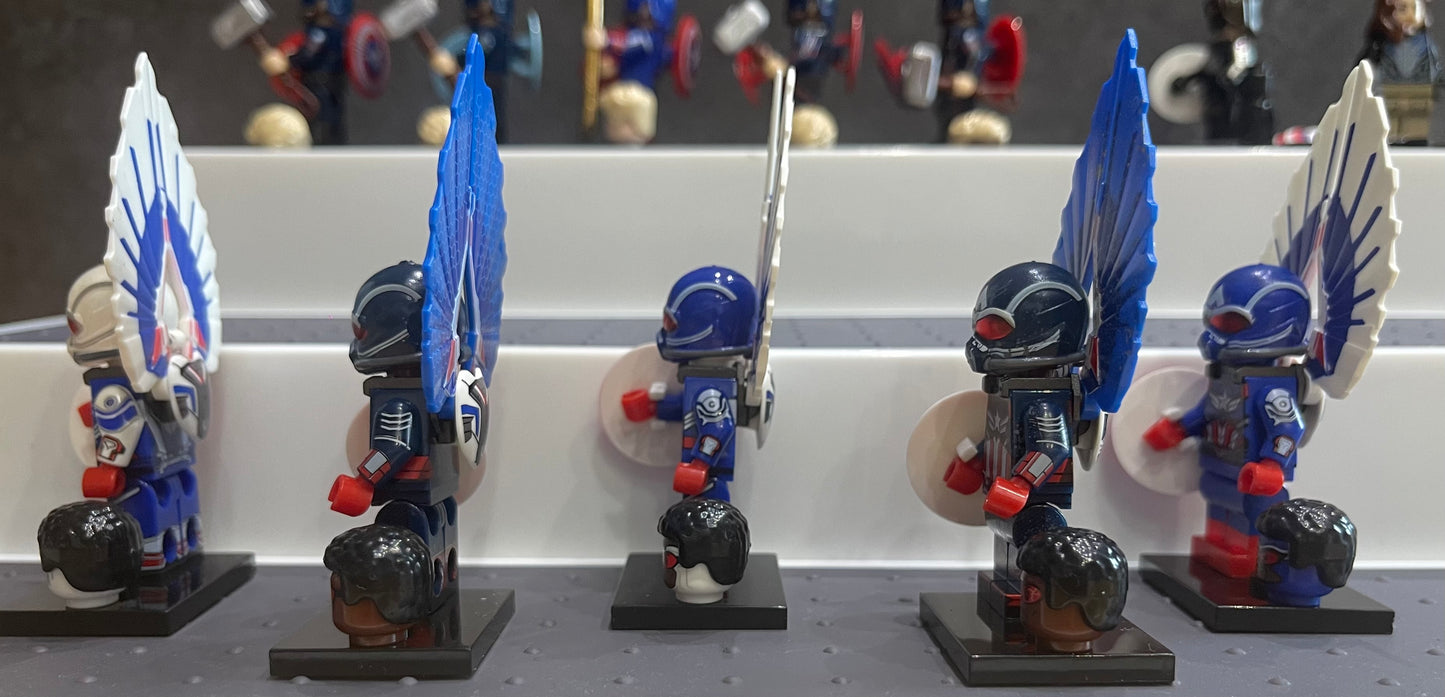 PREVENTE MINIFIGURE MARVEL UNIVERS: NEW CAPTAIN AMERICA custom Disponibilité fin octobre 2025
