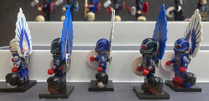 PREVENTE MINIFIGURE MARVEL UNIVERS: NEW CAPTAIN AMERICA custom Disponibilité fin octobre 2025