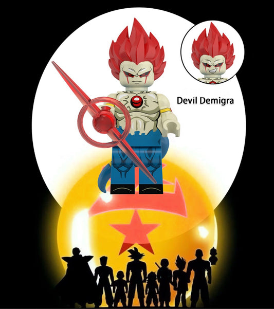 PREVENTE MINIFIGURE DRAGON BALL Z UNIVERS: DEVIL DEMIGRA Custom Disponibilité janvier 2025