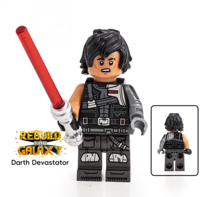 PREVENTE⭐️⭐️⭐️MINIFIGURE STAR WARS UNIVERS: DARTH DEVASTATOR ⭐️⭐️⭐️Custom Disponibilité fin juillet 2026