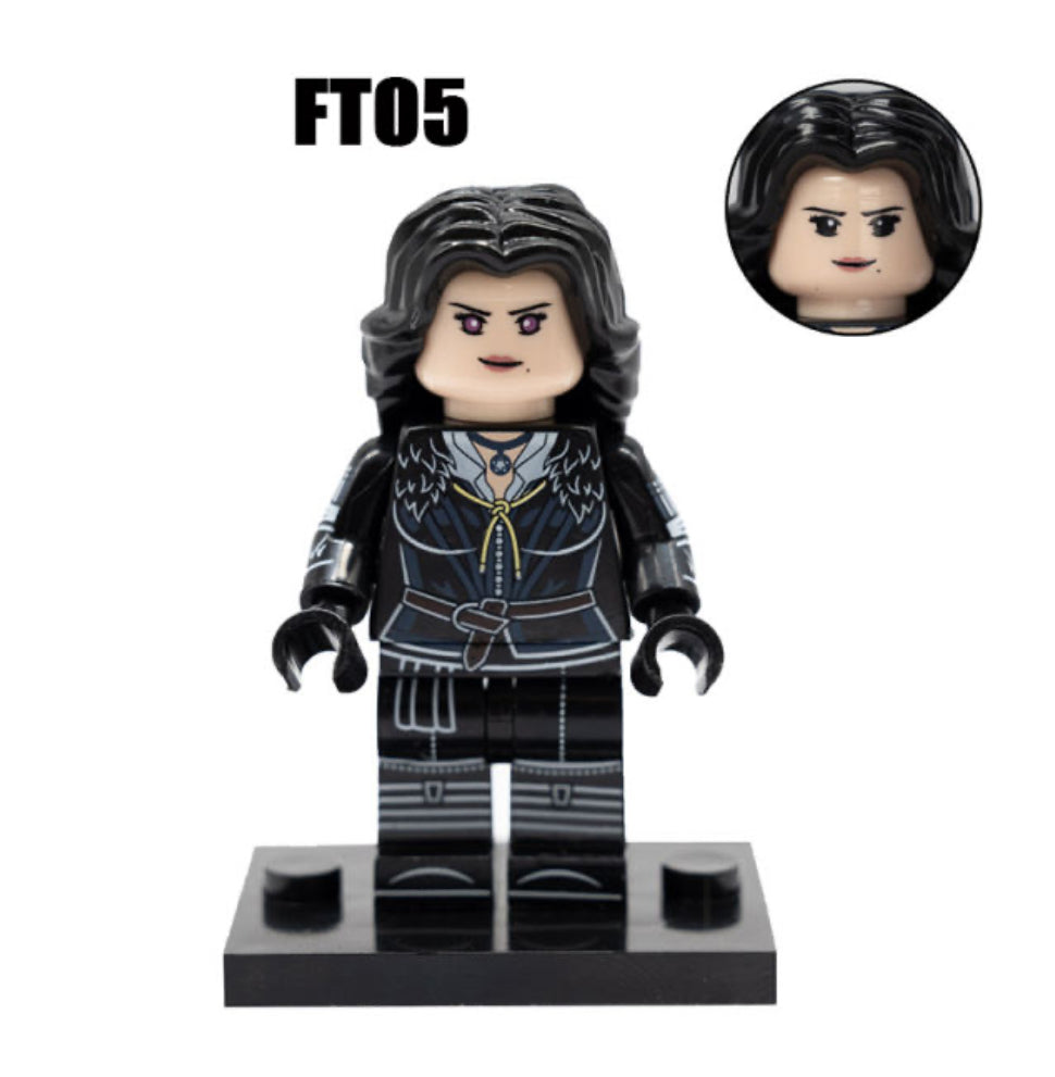 PREVENTE ♥️♥️MINIFIGURE THE WITCHER: YENNEFER ♥️♥️custom Disponibilité fin octobre 2024