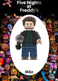 FIVE NIGHTS AT FREDDY’S MINIFIGURES UNIVERS: MIKE CUSTOM