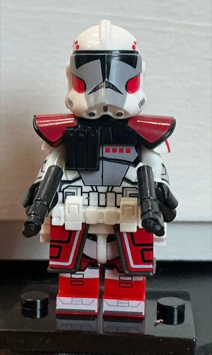 MINIFIGURE STAR WARS UNIVERS: CORUSCANT CLONE TROOPER ARC HAMMER Custom