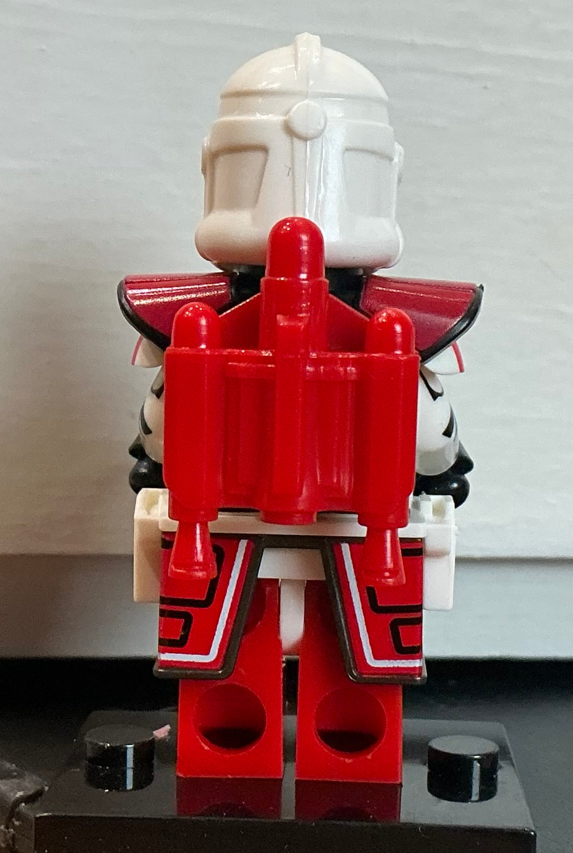 MINIFIGURE STAR WARS UNIVERS: CORUSCANT CLONE TROOPER ARC HAMMER Custom