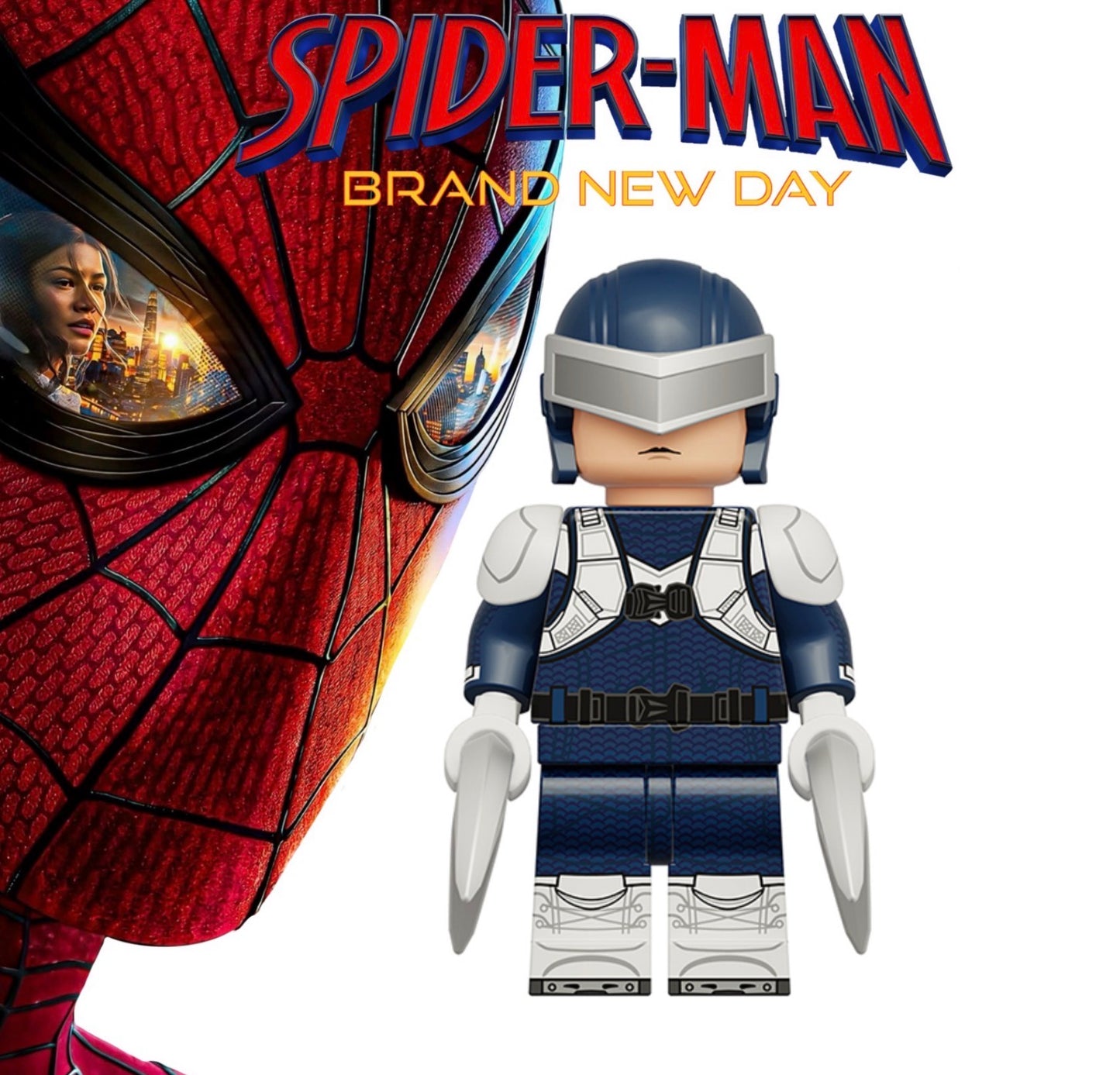 PREVENTE MINIFIGURE MARVEL UNIVERS (SPIDERMAN): BOOMERANG Custom Disponibilité début octobre 2026