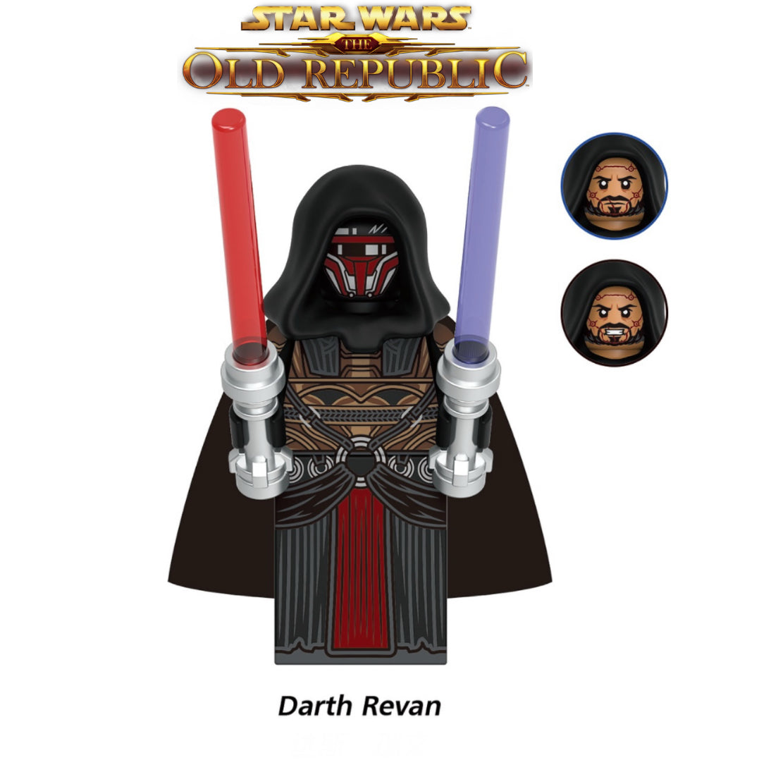 PREVENTE MINIFIGURE STAR WARS UNIVERS: DARTH REVAN CUSTOM Disponibilité fin septembre 2025
