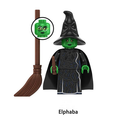 MINIFIGURE DISNEY "WICKED" UNIVERS: ELPHABA custom