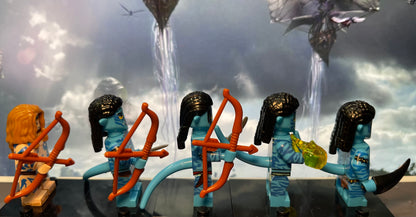 MINIFIGURE AVATAR UNIVERS: JAKE SULLY Custom