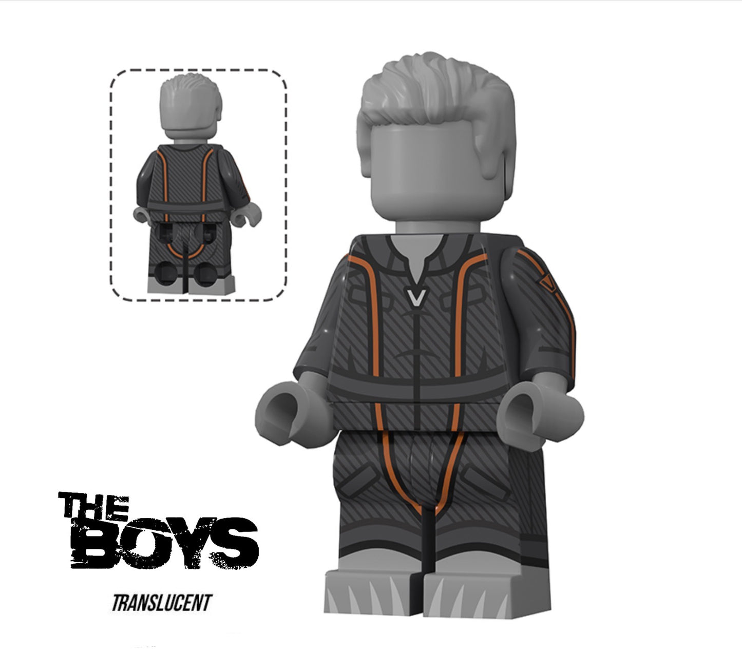 PREVENTE MINIFIGURE THE BOYS UNIVERS: TRANSLUCENT  custom Disponibilité mi-septembre 2026
