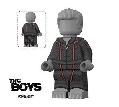 PREVENTE MINIFIGURE THE BOYS UNIVERS: TRANSLUCENT  custom Disponibilité mi-septembre 2026