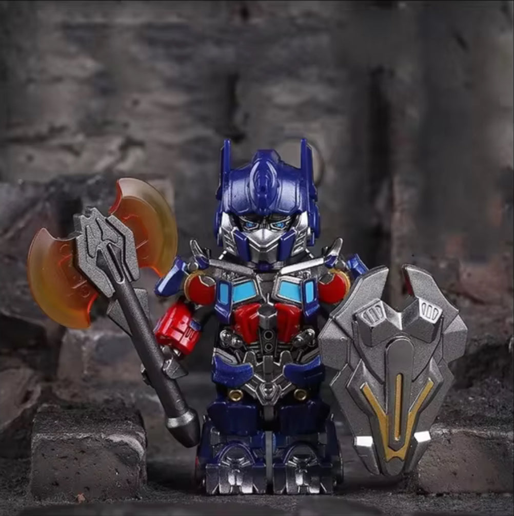 EDITION ULTRA LIMITED MINIFIGURE TRANSFORMERS UNIVERS: OPTIMUS PRIME CUSTOM