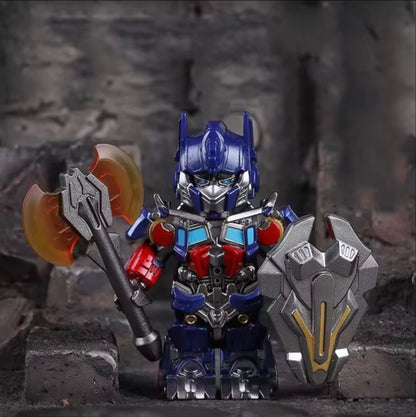 EDITION ULTRA LIMITED MINIFIGURE TRANSFORMERS UNIVERS: OPTIMUS PRIME CUSTOM