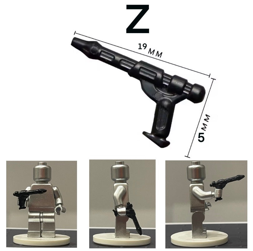 ACCESSOIRES MINIFIGURINES : ARMES STAR WARS