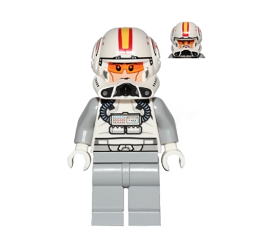 MINIFIGURE CLONE PILOT ARC-170 REPUBLIC STARFIGHTER CORPS Custom