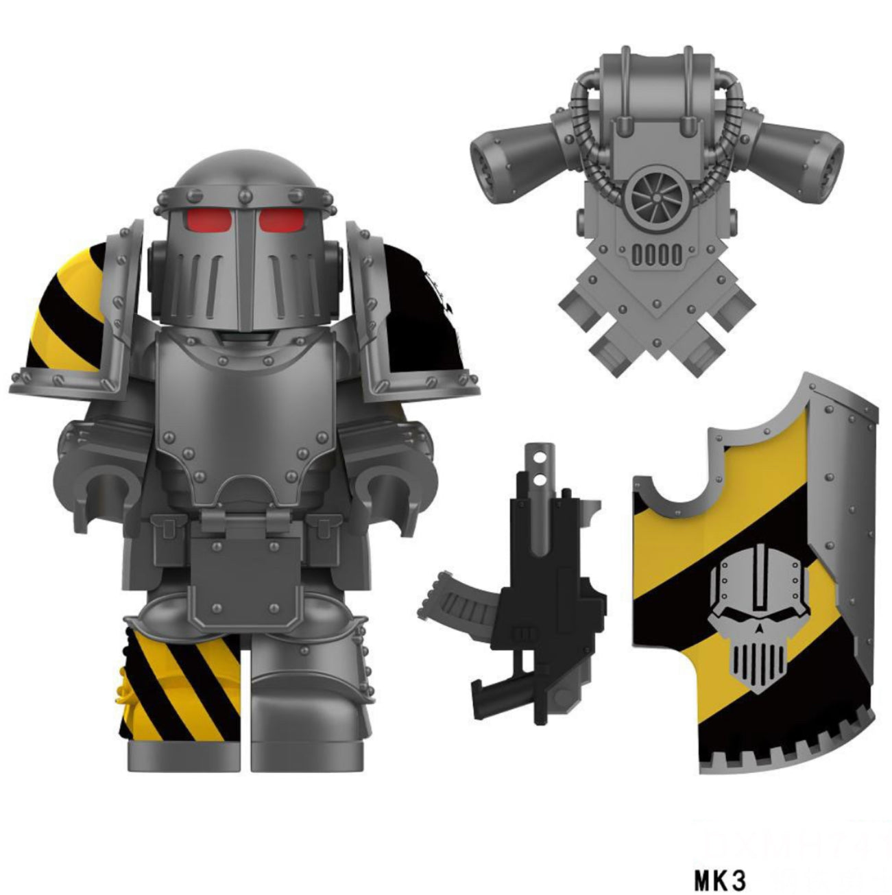 PREVENTE ♥️♥️MINIFIGURE WARHAMMER 40K UNIVERS: MKIII ♥️♥️custom Disponibilité mi-Novembre 2025