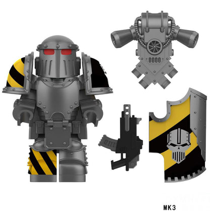 PREVENTE ♥️♥️MINIFIGURE WARHAMMER 40K UNIVERS: MKIII ♥️♥️custom Disponibilité mi-Novembre 2025