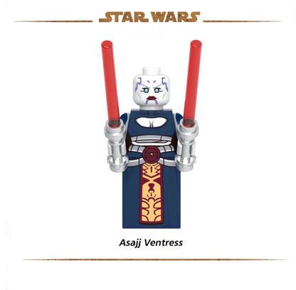 PREVENTE MINIFIGURE STAR WARS UNIVERS: ASAJJ VENTRESS Custom Disponibilité fin juillet 2026