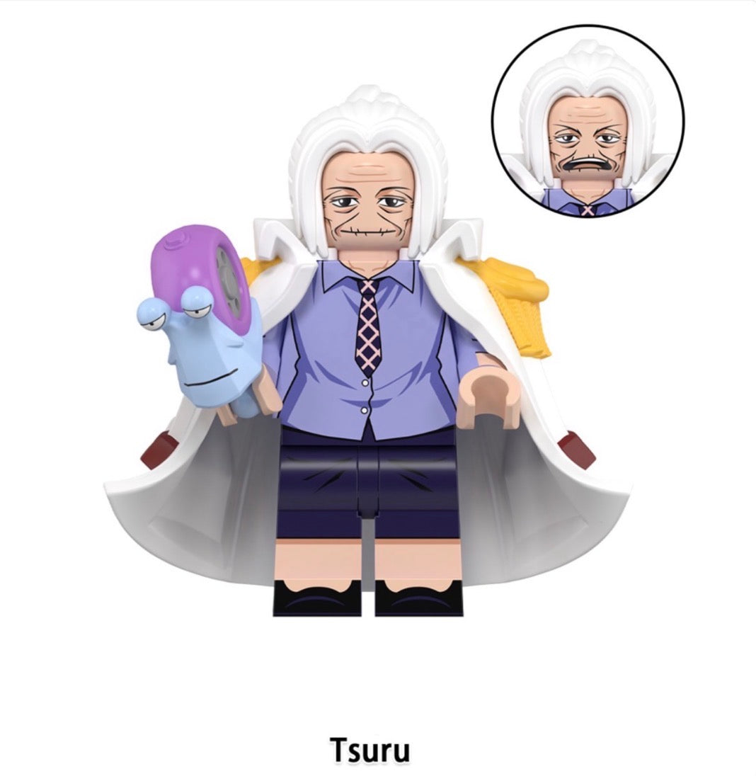 ⭐️⭐️⭐️MINIFIGURE ONE PEACE UNIVERS: TSURU ⭐️⭐️⭐️custom