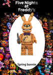 FIVE NIGHTS AT FREDDY’S MINIFIGURES UNIVERS: SPRING BONNIE CUSTOM