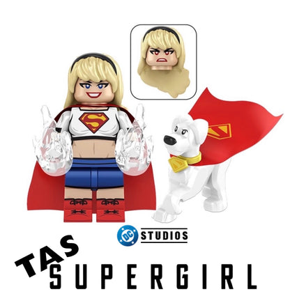 PREVENTE MINIFIGURE DC UNIVERS: TAS SUPERGIRL Custom Disponibilité fin  juillet 2026