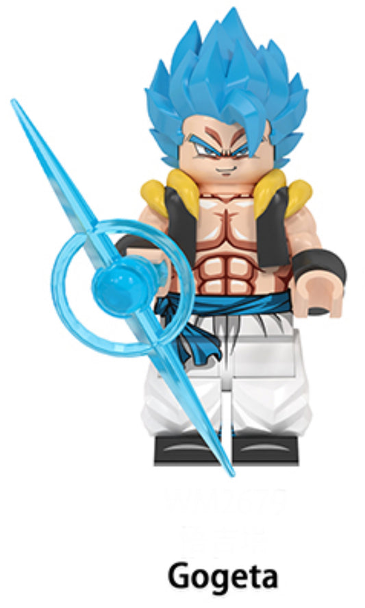 MINIFIGURE DBZ: GOGETA Custom