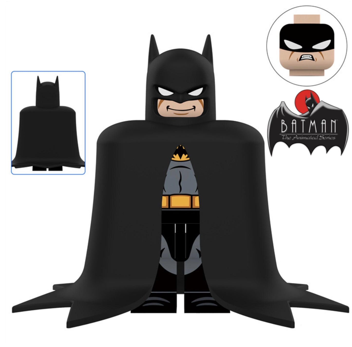 PREVENTE MINIFIGURE DC UNIVERS: THE BATMAN ANIMATED SERIES Custom Disponibilité juillet 2026