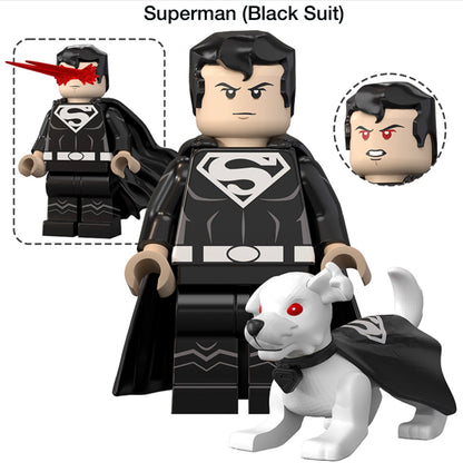PREVENTE MINIFIGURE DC COMICS UNIVERS: SUPERMAN BLACK SUIT Custom Disponibilité fin Octobre 2026