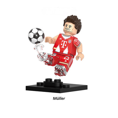 MINIFIGURE FOOTBALL UNIVERS ⚽️: MÜLLER custom
