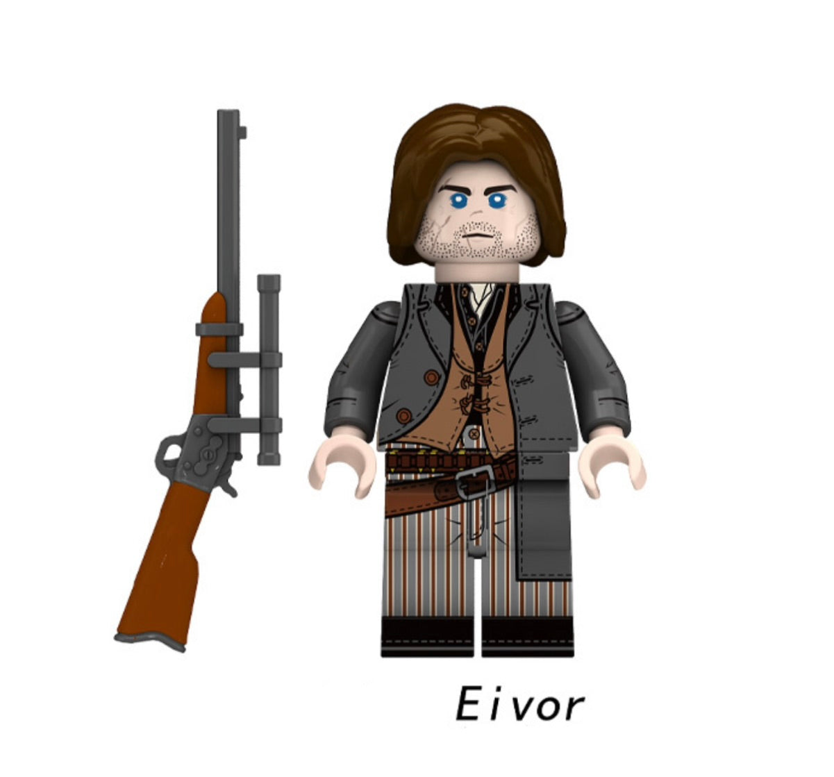 ⭐️⭐️⭐️MINIFIGURE RED DEAD REDEMPTION UNIVERS: John Marston ⭐️⭐️⭐️Custom