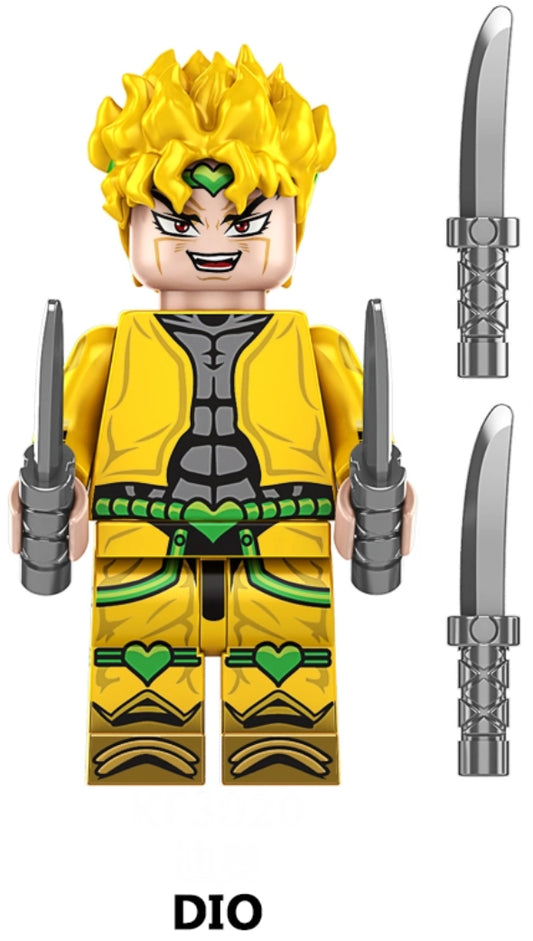 MINIFIGURE DIO CUSTOM