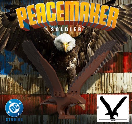 ⭐️⭐️⭐️BIG MINIFIGURE DC UNIVERS : SOLDIER (PEACEMAKER SAISON 2)⭐️⭐️⭐️custom