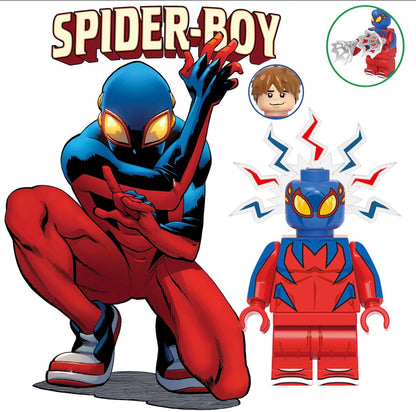 PREVENTE MINIFIGURE MARVEL UNIVERS: SPIDER-BOY Custom Disponibilité mi-septembre 2026