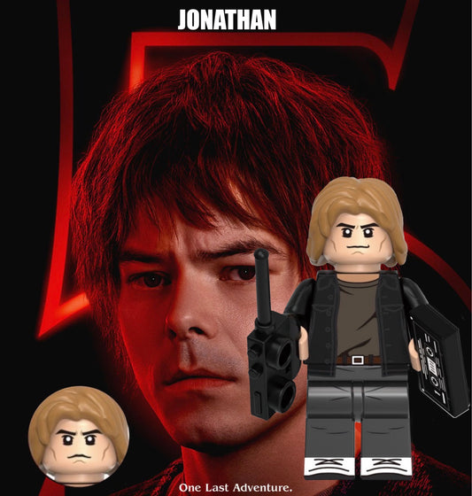 MINIFIGURE STRANGER THINGS UNIVERS: JONATHAN Custom