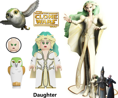 PREVENTE⭐️⭐️⭐️MINIFIGURE STAR WARS UNIVERS: DAUGHTER ⭐️⭐️⭐️Custom Disponibilité fin juillet 2026