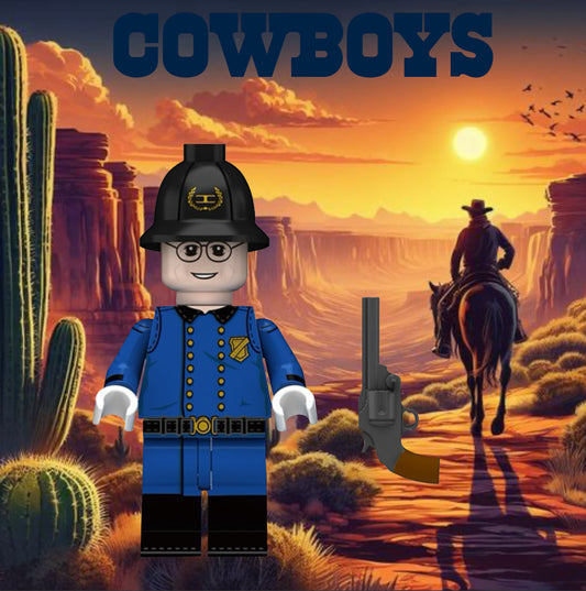 ♥️♥️ MINIFIGURE WESTERN UNIVERS ♥️♥️custom