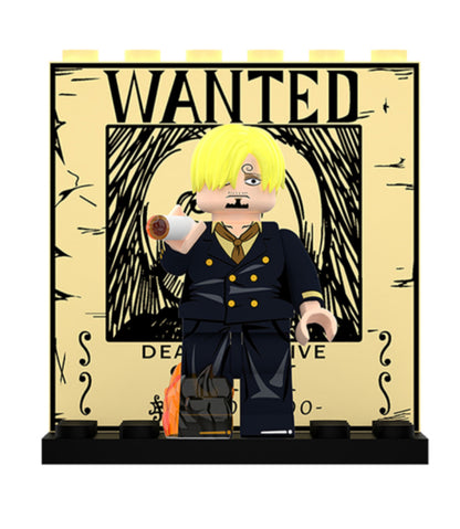 MINIFIGURE "ÉDITION LIMITÉ" SANJI custom