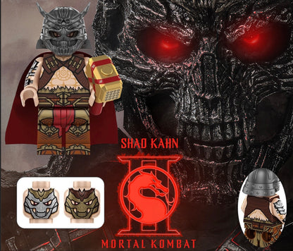 MINIFIGURE MORTAL COMBAT UNIVERS: SHAO KAHN custom