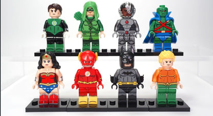 MINIFIGURE DC UNIVERS : CYBORG COMICS custom