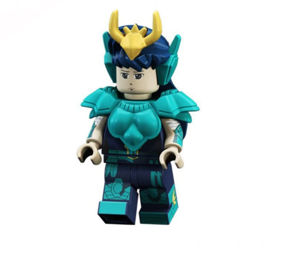 ♥️♥️SUPERBE MINIFIGURE SAINT SEIYA UNIVERS♥️♥️ custom