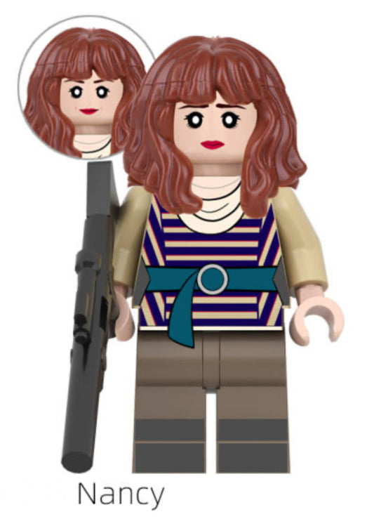 MINIFIGURE STRANGER THINGS: NANCY Custom