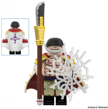 MINIFIGURE ONE PEACE UNIVERS: EDWARD NEWATE custom