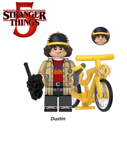 MINIFIGURE STRANGER THINGS UNIVERS: DUSTIN Custom