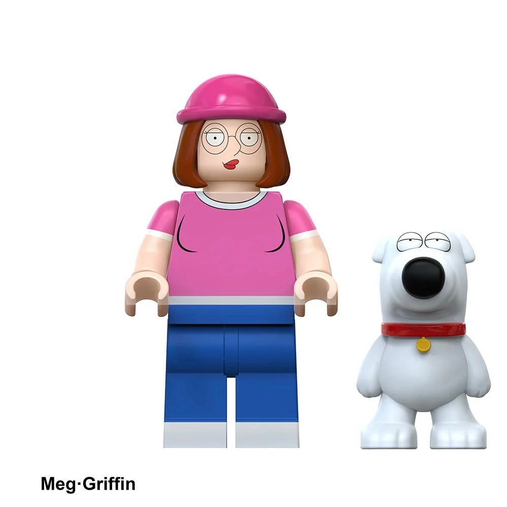 MINIFIGURE FAMILY GUY UNIVERS: MEG GRIFFIN CUSTOM