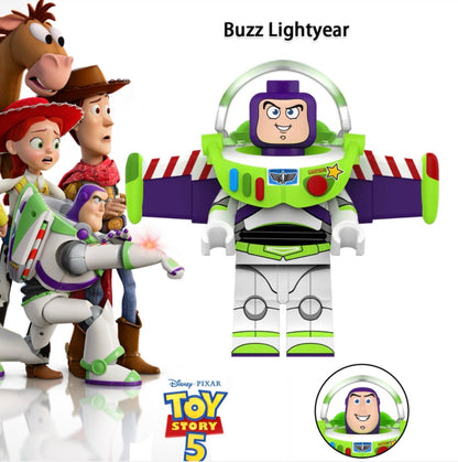 PREVENTE MINIFIGURE DISNEY TOY STORY UNIVERS: BUZZ LIGHTYEAR (Buzz l'Éclair) CUSTOM Disponibilité mi-septembre 2026