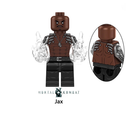 MINIFIGURE MORTAL COMBAT UNIVERS: JAX custom