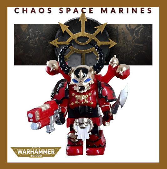 PREVENTE MINIFIGURE WARHAMMER 40K UNIVERS: RED CORSAIRS custom Disponibilité fin juin 2026