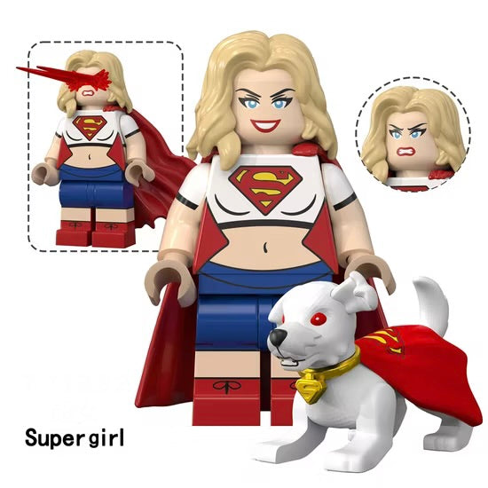 MINIFIGURE DC COMICS UNIVERS: SUPERGIRL Custom