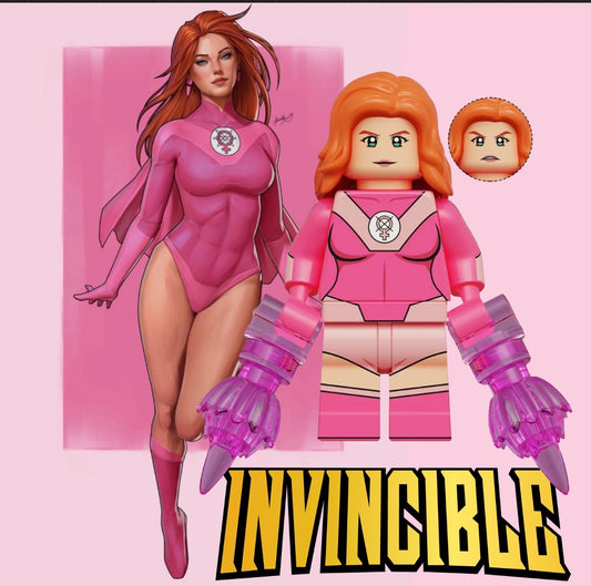 MINIFIGURE INVINCIBLE UNIVERS : SAMANTHA EVE WILKINS custom